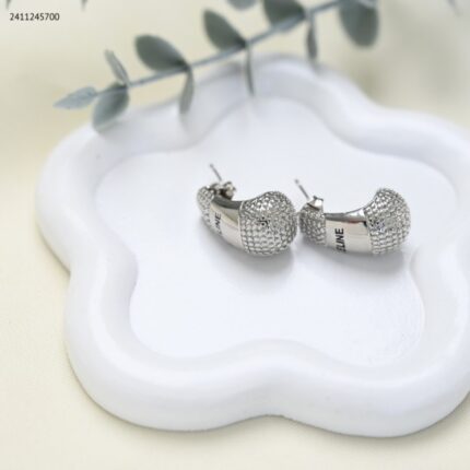 حلق لون فضي واسود من FJ مقاوم لتغير اللون كفالة سنتين ضد تغير اللون