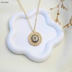 سلسال لون ذهبي من FJ مقاوم لتغير اللون كفالة سنتين ضد تغير اللون