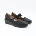 كندرة جلد طبية للنساء لون أسود