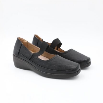 كندرة جلد طبية للنساء لون أسود