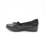 ⁦كندرة جلد طبية للنساء لون أسود⁩ - الصورة ⁦4⁩