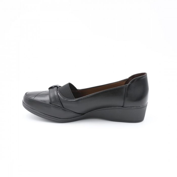 ⁦كندرة جلد طبية للنساء لون أسود⁩ - الصورة ⁦4⁩