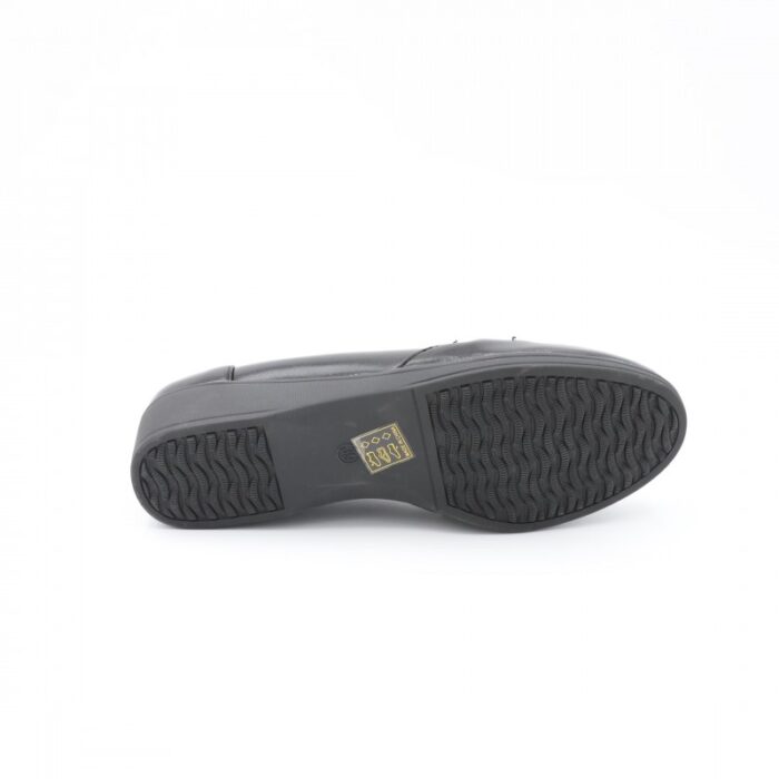 ⁦كندرة جلد طبية للنساء لون أسود⁩ - الصورة ⁦5⁩