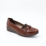 ⁦كندرة جلد طبية للنساء لون بني⁩ - الصورة ⁦2⁩