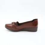 ⁦كندرة جلد طبية للنساء لون بني⁩ - الصورة ⁦4⁩