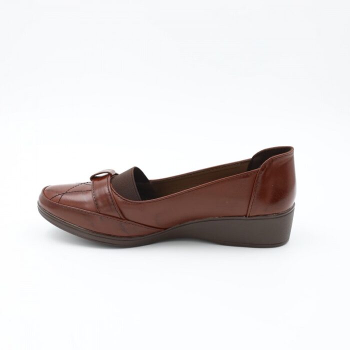 ⁦كندرة جلد طبية للنساء لون بني⁩ - الصورة ⁦4⁩