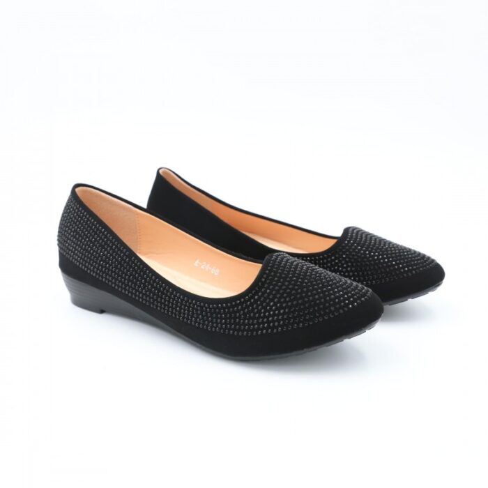 ⁦كندرة زحاف للنساء لون أسود⁩ - الصورة ⁦3⁩