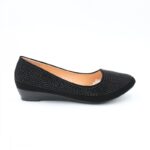 ⁦كندرة زحاف للنساء لون أسود⁩ - الصورة ⁦5⁩