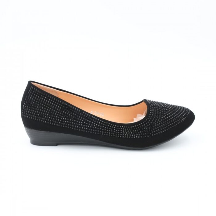 ⁦كندرة زحاف للنساء لون أسود⁩ - الصورة ⁦5⁩