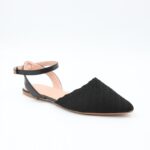 ⁦كندرة باليه للنساء لون أسود⁩ - الصورة ⁦3⁩