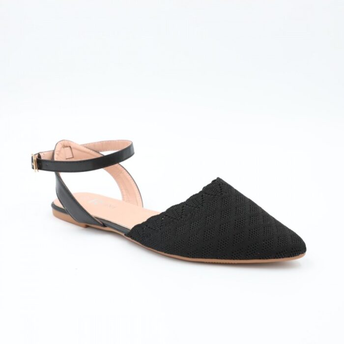 ⁦كندرة باليه للنساء لون أسود⁩ - الصورة ⁦3⁩