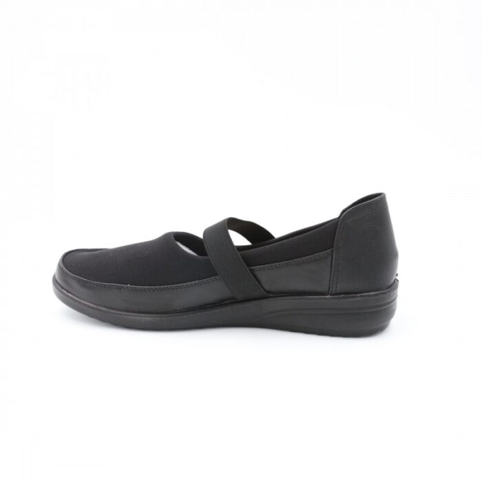 ⁦كندرة جلد طبية للنساء لون أسود⁩ - الصورة ⁦4⁩