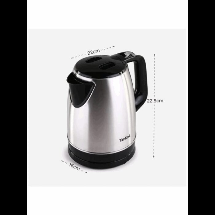 ⁦سخان ماء ستانلس ستيل من تيفال سعة 1.7 لتر 2400 واط⁩ - الصورة ⁦4⁩