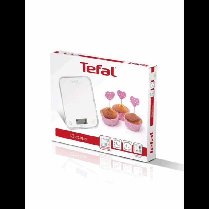 ⁦ميزان مطبخ اوبتيس الكتروني من تيفال كيلو جرام⁩ - الصورة ⁦2⁩