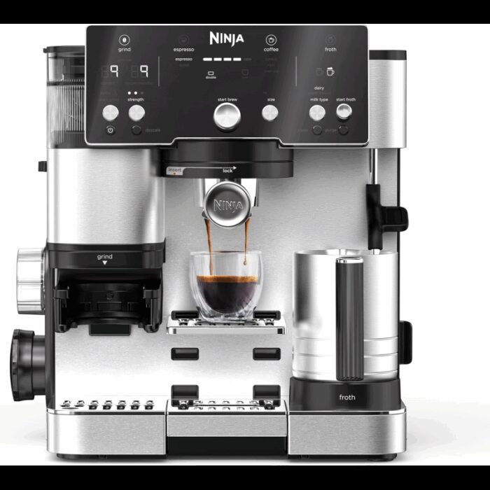 103386454_6878116a709c3 ماكنة قهوة اس بريسو نينجا- Machine Expresso Ninja Luxe Café Essential ES501EU - الصورة 1