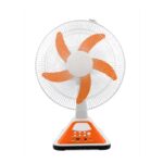 ⁦مروحة 5 شفرات بلاستيك 16 انش بقاعدة ثابتة طاقة شمسية⁩ - الصورة ⁦2⁩