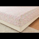 ⁦طقم سرير صيفي ميكروفيبر 5 قطع حجم مفرد ونص لون زهري⁩ - الصورة ⁦4⁩