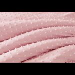 ⁦طقم سرير صيفي ميكروفيبر 5 قطع حجم مفرد ونص لون زهري⁩ - الصورة ⁦6⁩