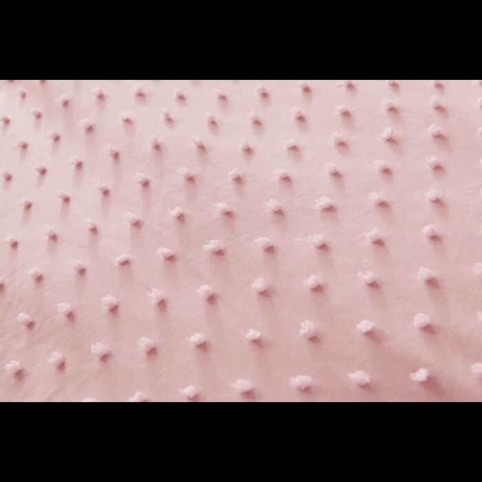 ⁦طقم سرير صيفي ميكروفيبر 5 قطع حجم مفرد ونص لون زهري⁩ - الصورة ⁦7⁩