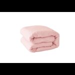 ⁦طقم سرير صيفي ميكروفيبر 5 قطع حجم مفرد ونص لون زهري⁩ - الصورة ⁦8⁩