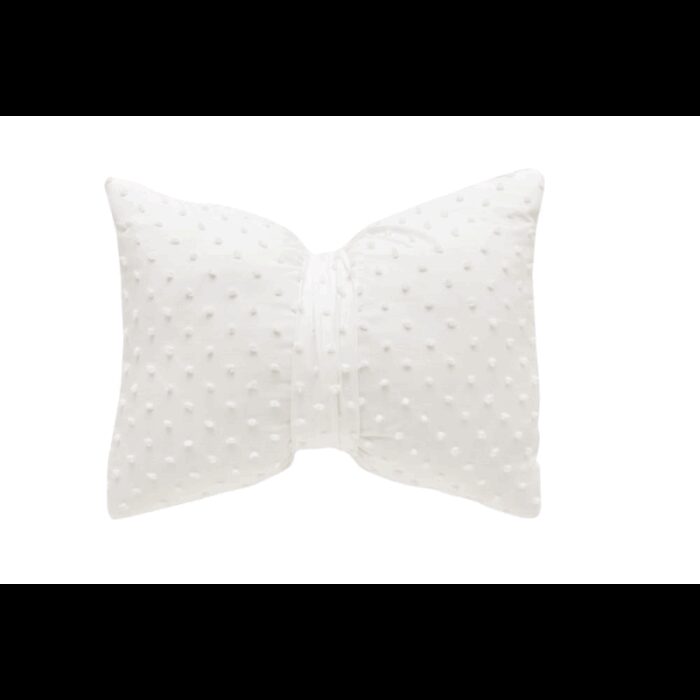 ⁦طقم سرير صيفي ميكروفيبر 5 قطع حجم مفرد ونص لون زهري⁩ - الصورة ⁦9⁩