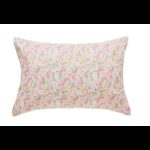 ⁦طقم سرير صيفي ميكروفيبر 5 قطع حجم مفرد ونص لون زهري⁩ - الصورة ⁦10⁩