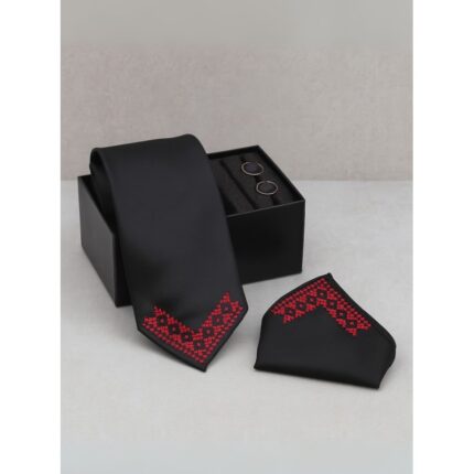 طقم جرافة رجالي تطريز يدوي