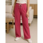 بنطلون ستاتي لون زهري