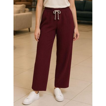 بنطلون ستاتي لون بني