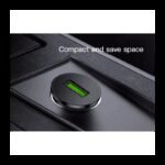 ⁦yesido super quick charging y38 عظمة شحن سريع للسيارة مدخل يو اس بي⁩ - الصورة ⁦3⁩