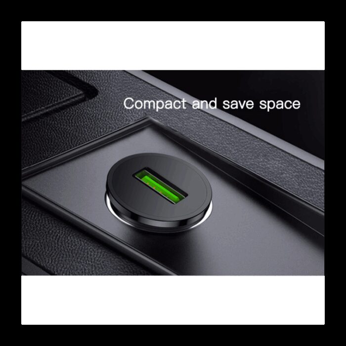 ⁦yesido super quick charging y38 عظمة شحن سريع للسيارة مدخل يو اس بي⁩ - الصورة ⁦3⁩