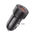 ⁦عظمة شحن سريع للسيارة مدخل يو اس بي 18 واط ماركة كاكوسيجا العالمية⁩ - الصورة ⁦3⁩