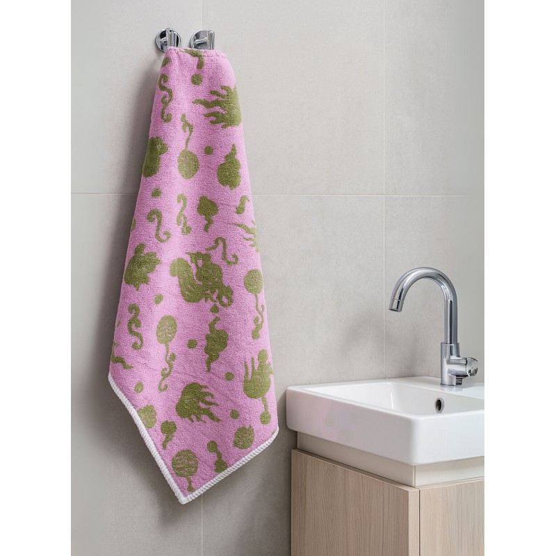 103386607_687ba77e03fa4 منشفة لون زهري 70 *140 سم - الصورة 1