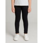 فيزون بناتي قطن للأطفال لون أسود