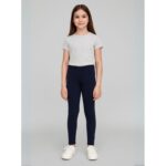 ⁦فيزون بناتي قطن للأطفال لون كحلي⁩ - الصورة ⁦2⁩