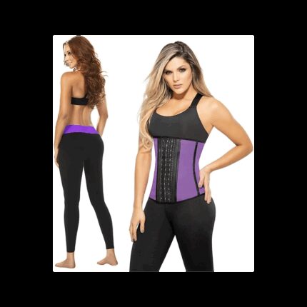 مشد للخصر لون بنفسجي