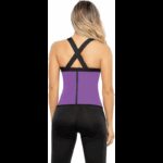 ⁦مشد للخصر لون بنفسجي⁩ - الصورة ⁦2⁩