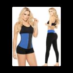 مشد للخصر لون أزرق