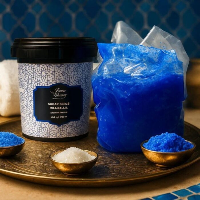 ⁦مقشر سكر النيلة من ماسة بيوتي حجم 500 مل⁩ - الصورة ⁦8⁩