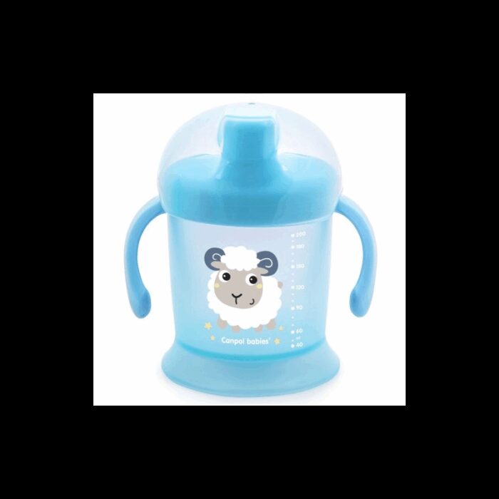 103386636_687ba86d46383 كاسة أطفال للشرب 200 مل لون أزرق - الصورة 1