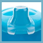 ⁦كاسة أطفال للشرب 250 مل لون أزرق⁩ - الصورة ⁦3⁩