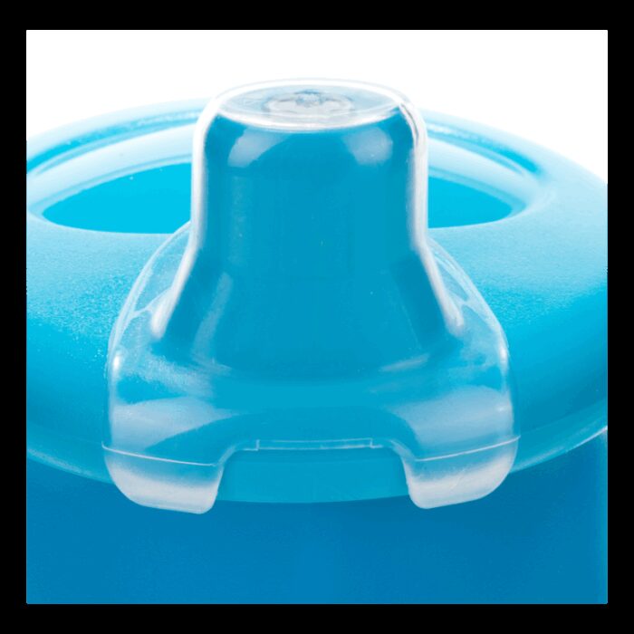 ⁦كاسة أطفال للشرب 250 مل لون أزرق⁩ - الصورة ⁦3⁩