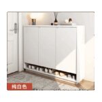 ⁦خزانة أحذية 3 دفات مع رف سفلي⁩ - الصورة ⁦3⁩