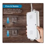 ⁦علاقة لاصق مزدوج⁩ - الصورة ⁦2⁩