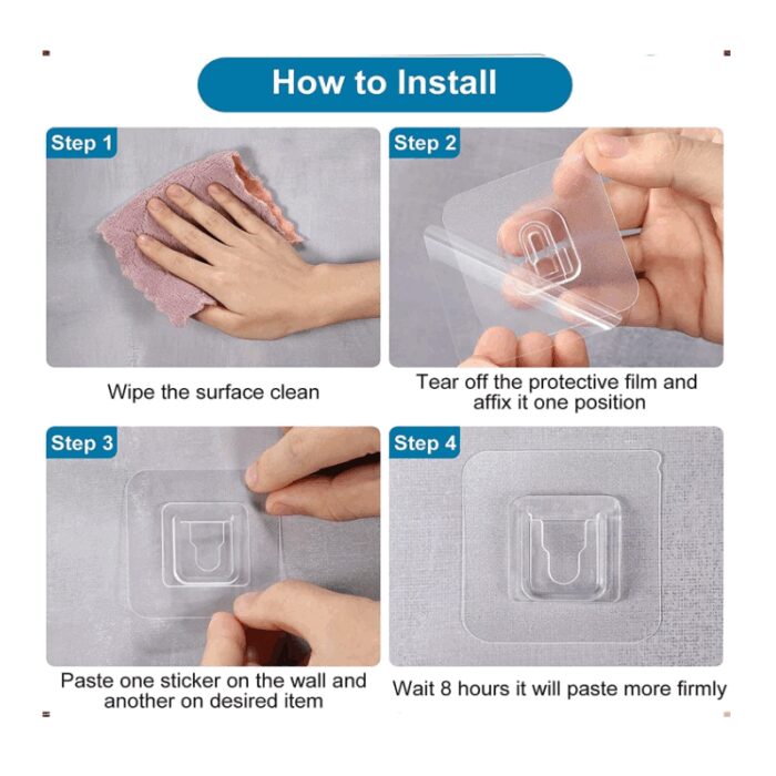 ⁦علاقة لاصق مزدوج⁩ - الصورة ⁦5⁩