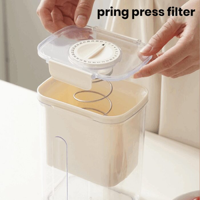 ⁦وعاء صنع اللبنة⁩ - الصورة ⁦6⁩