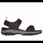 Skechers Mens' Tresmen - Ryer Sandal- صندل سكيتشرز تيرسمن للرجال لون بني