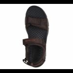 ⁦Skechers Mens' Tresmen - Ryer Sandal- صندل سكيتشرز تيرسمن للرجال لون بني⁩ - الصورة ⁦2⁩