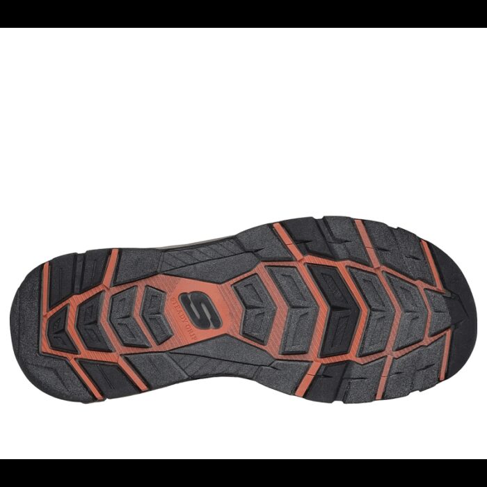 ⁦Skechers Mens' Tresmen - Ryer Sandal- صندل سكيتشرز تيرسمن للرجال لون بني⁩ - الصورة ⁦3⁩