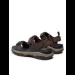 ⁦Skechers Mens' Tresmen - Ryer Sandal- صندل سكيتشرز تيرسمن للرجال لون بني⁩ - الصورة ⁦6⁩